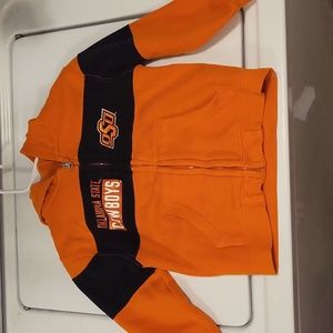 Boys oklahoma state university jacket